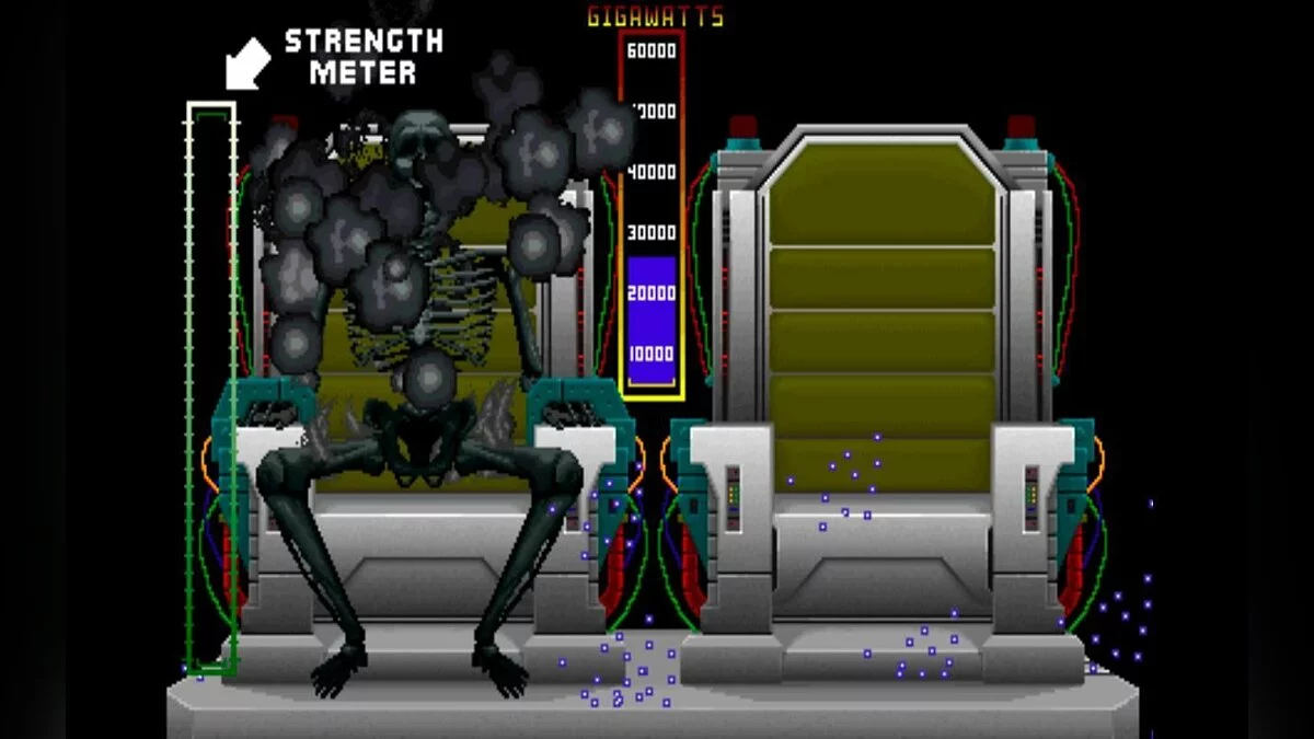 Скриншот из игры Total Carnage - 2