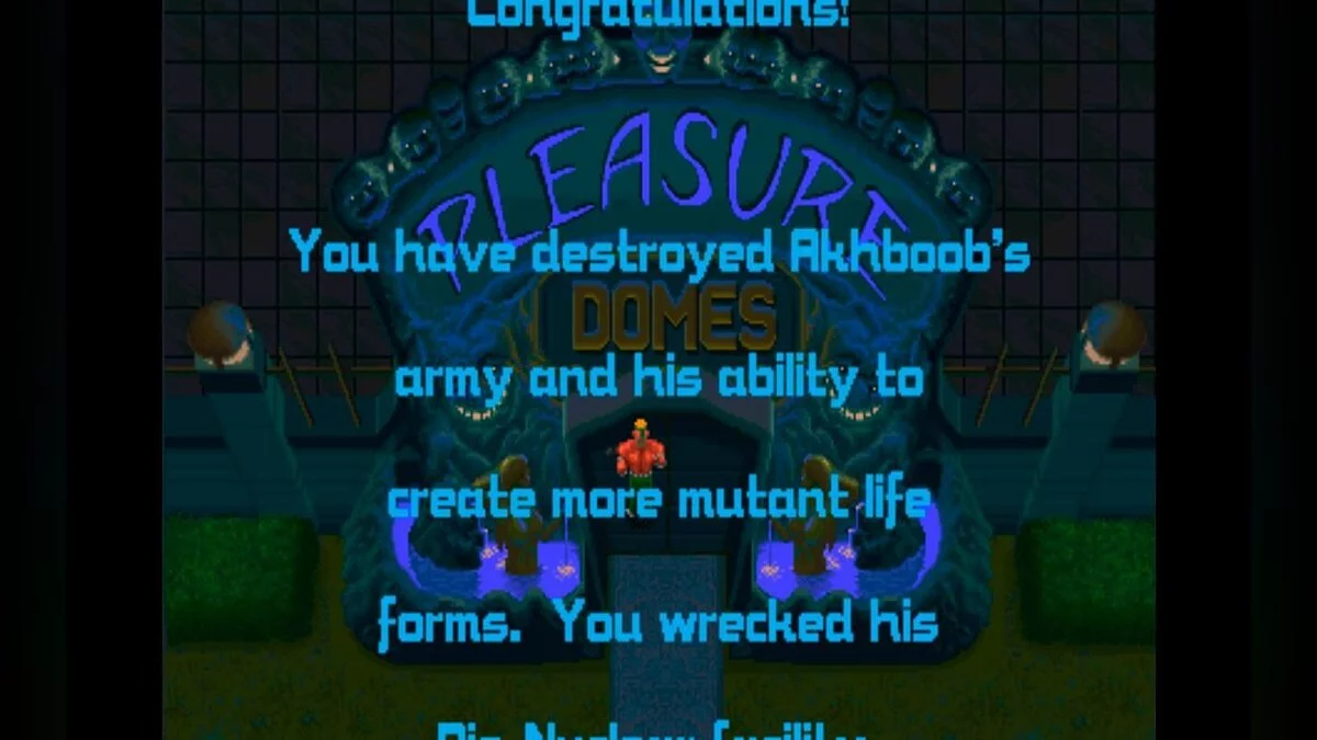 Скриншот из игры Total Carnage - 10