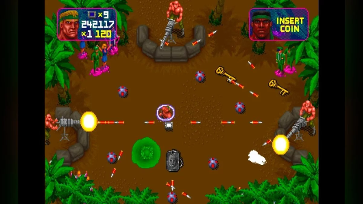 Скриншот из игры Total Carnage - 1