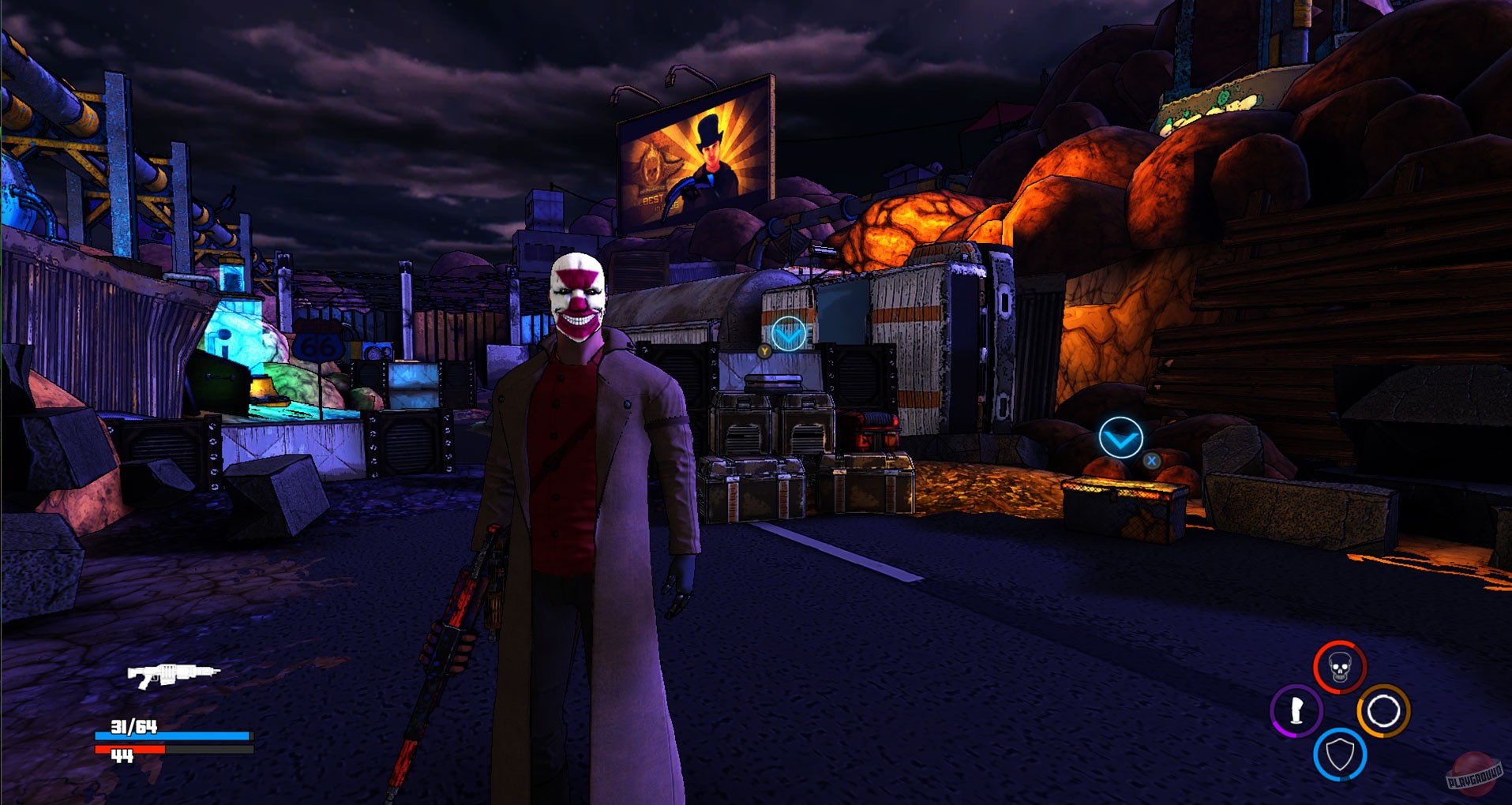 Скриншот из игры Crazy Justice - 36