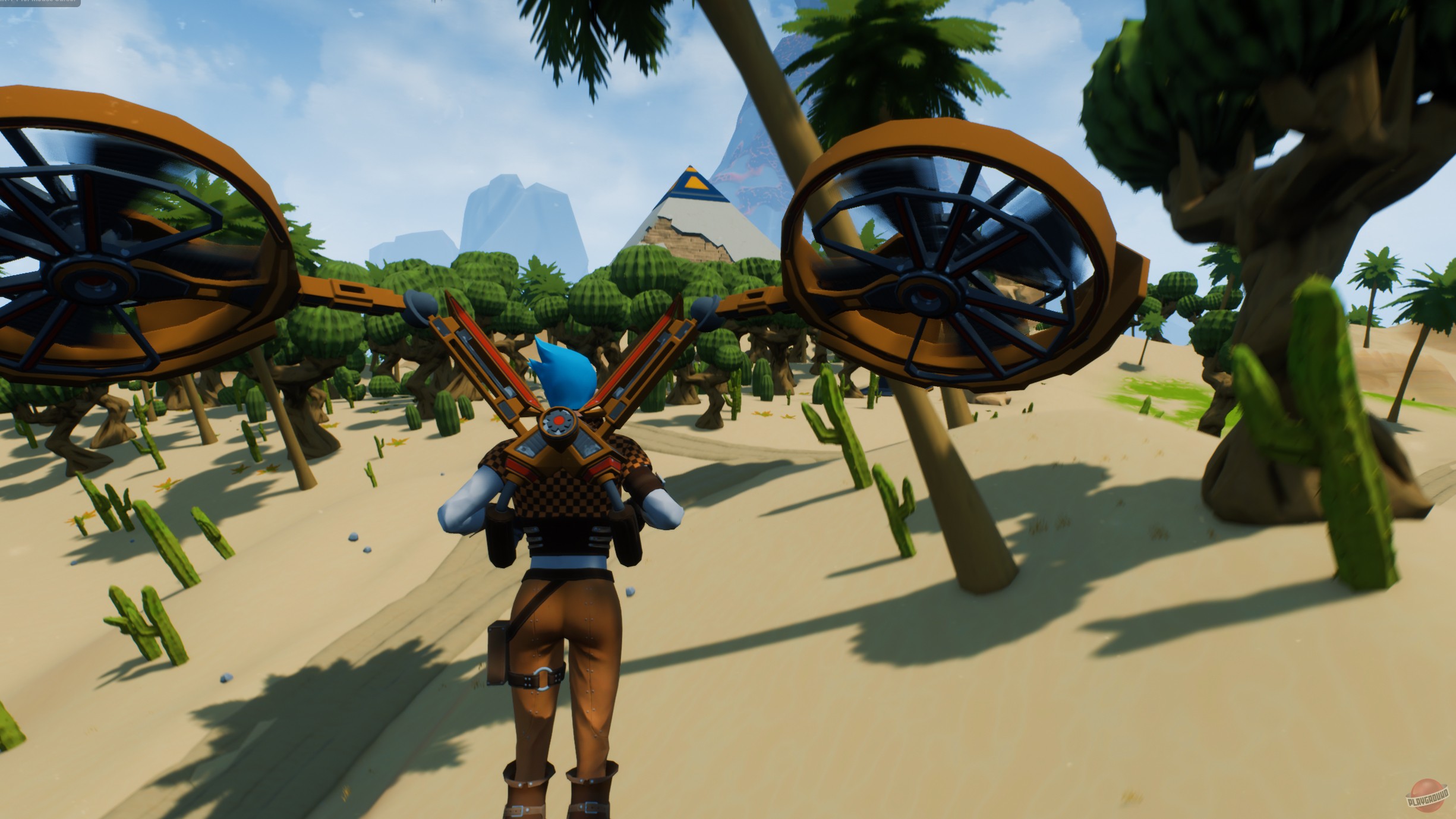 Скриншот из игры Crazy Justice - 39