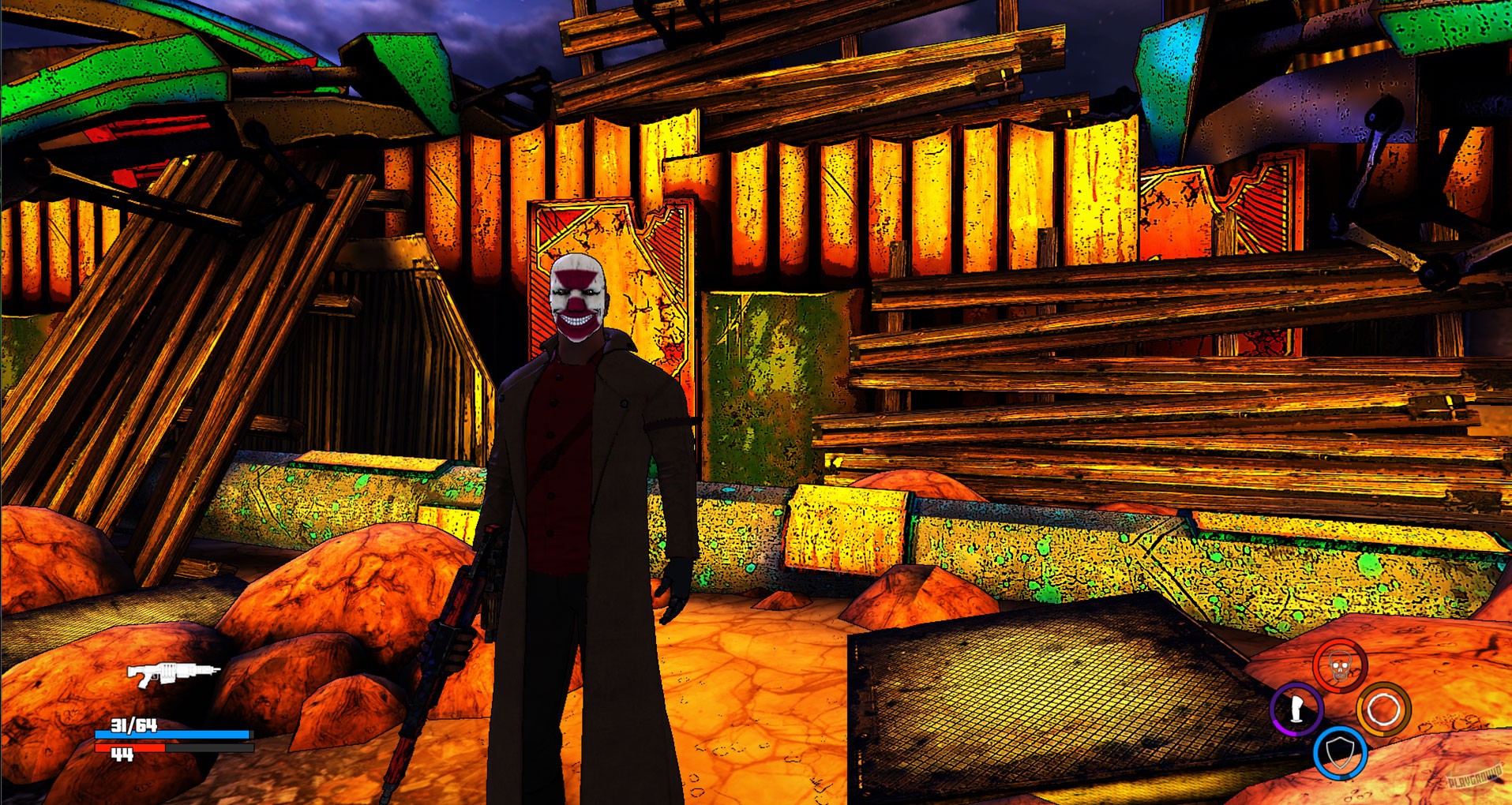 Скриншот из игры Crazy Justice - 40