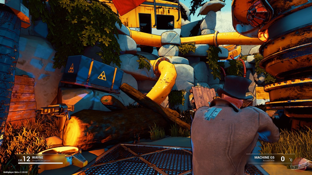 Скриншот из игры Crazy Justice - 32