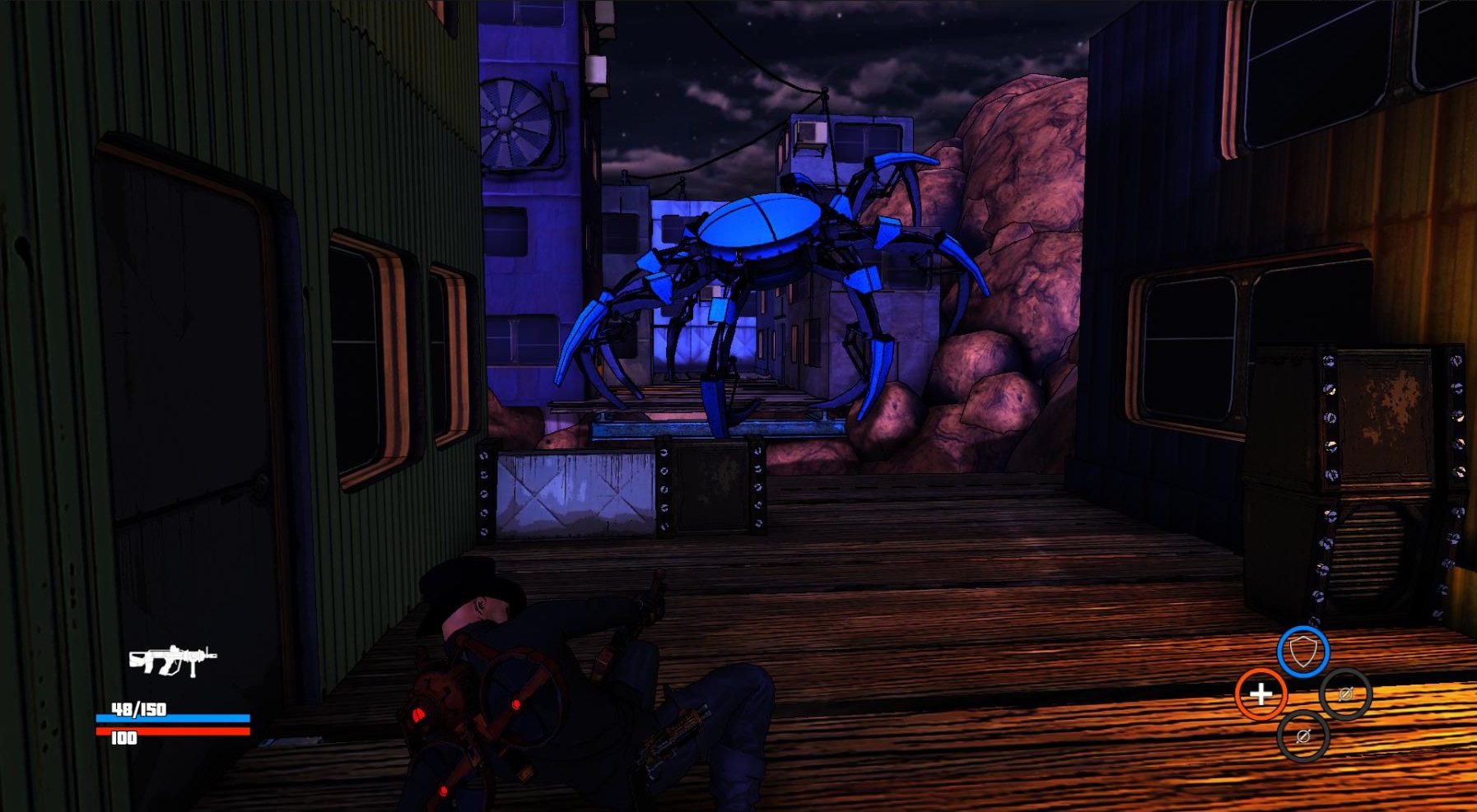 Скриншот из игры Crazy Justice - 1