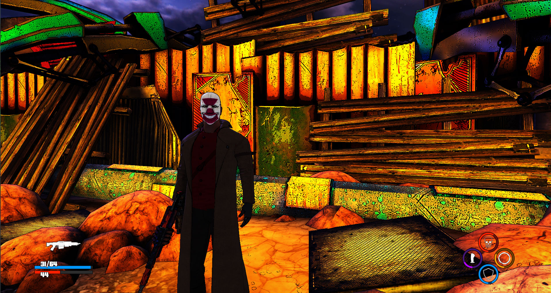 Скриншот из игры Crazy Justice - 2