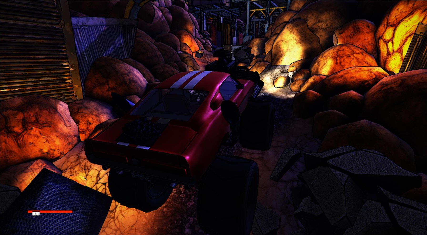 Скриншот из игры Crazy Justice - 11