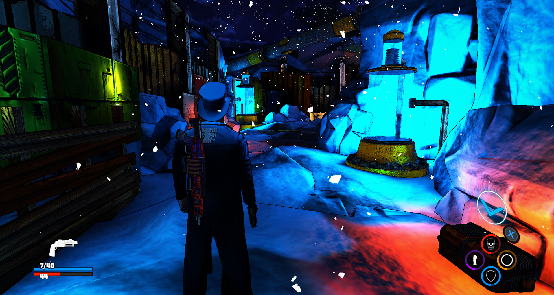 Скриншот из игры Crazy Justice - 3