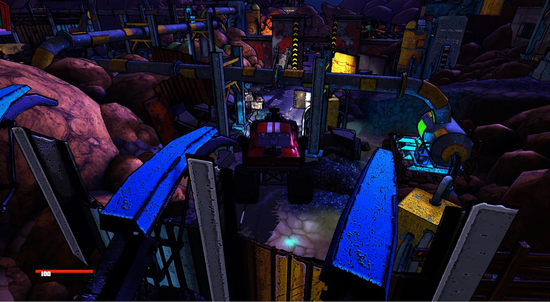 Скриншот из игры Crazy Justice - 4