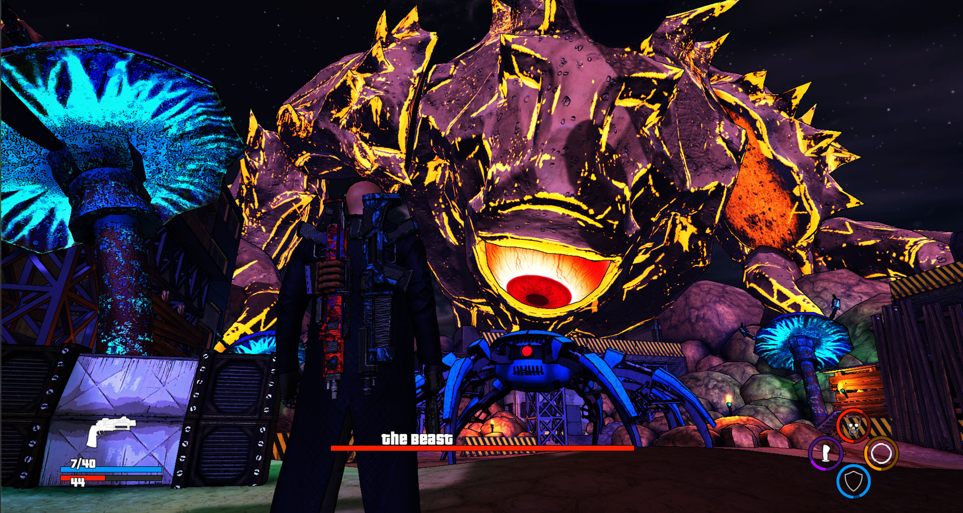 Скриншот из игры Crazy Justice - 5