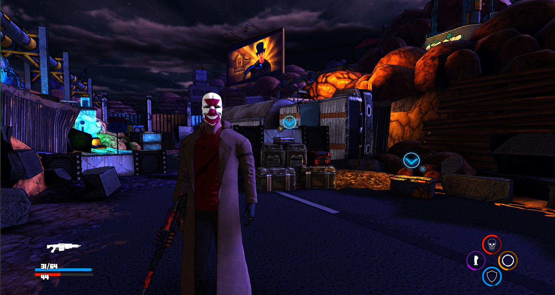 Скриншот из игры Crazy Justice - 9