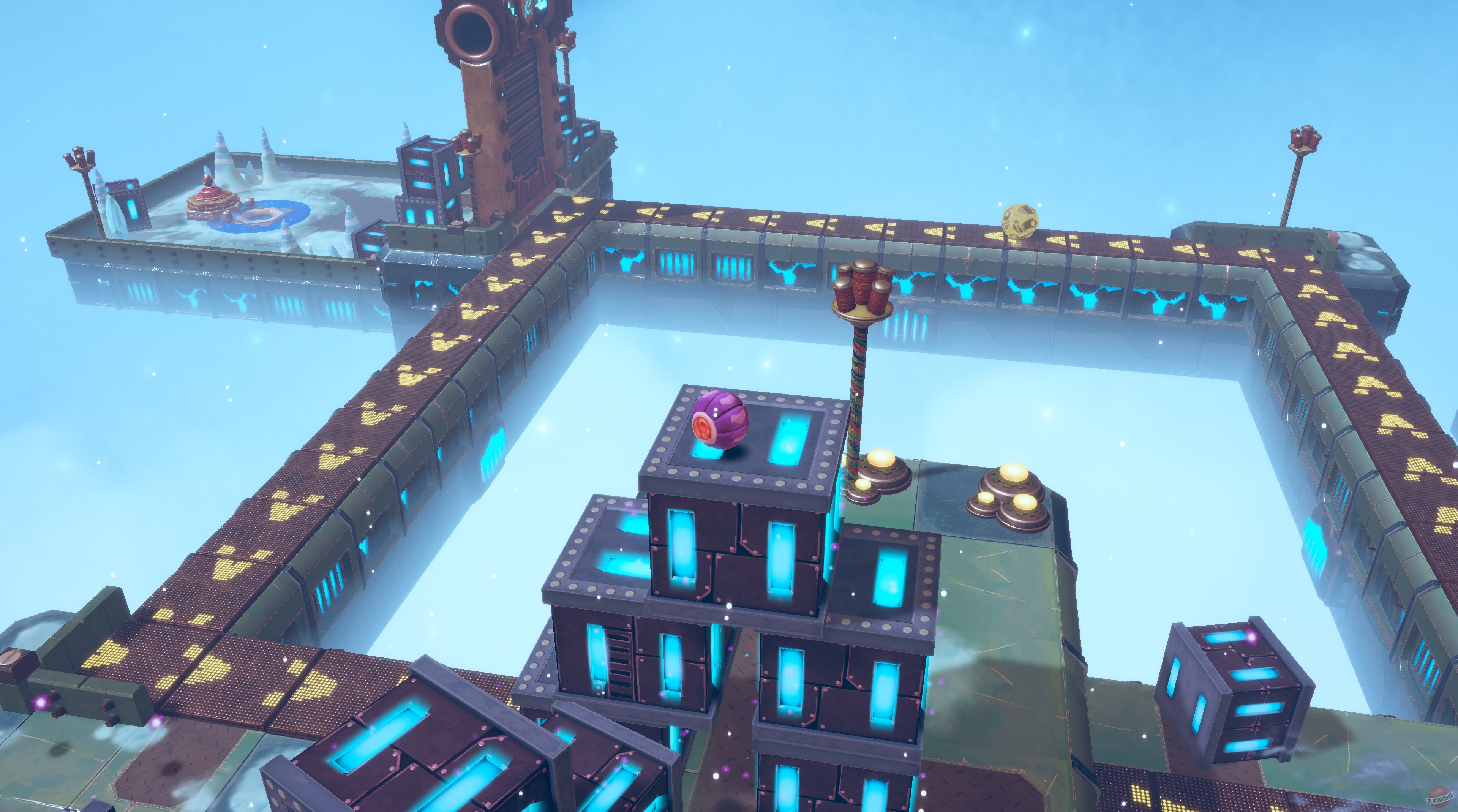 Скриншот из игры Tin & Kuna - 9