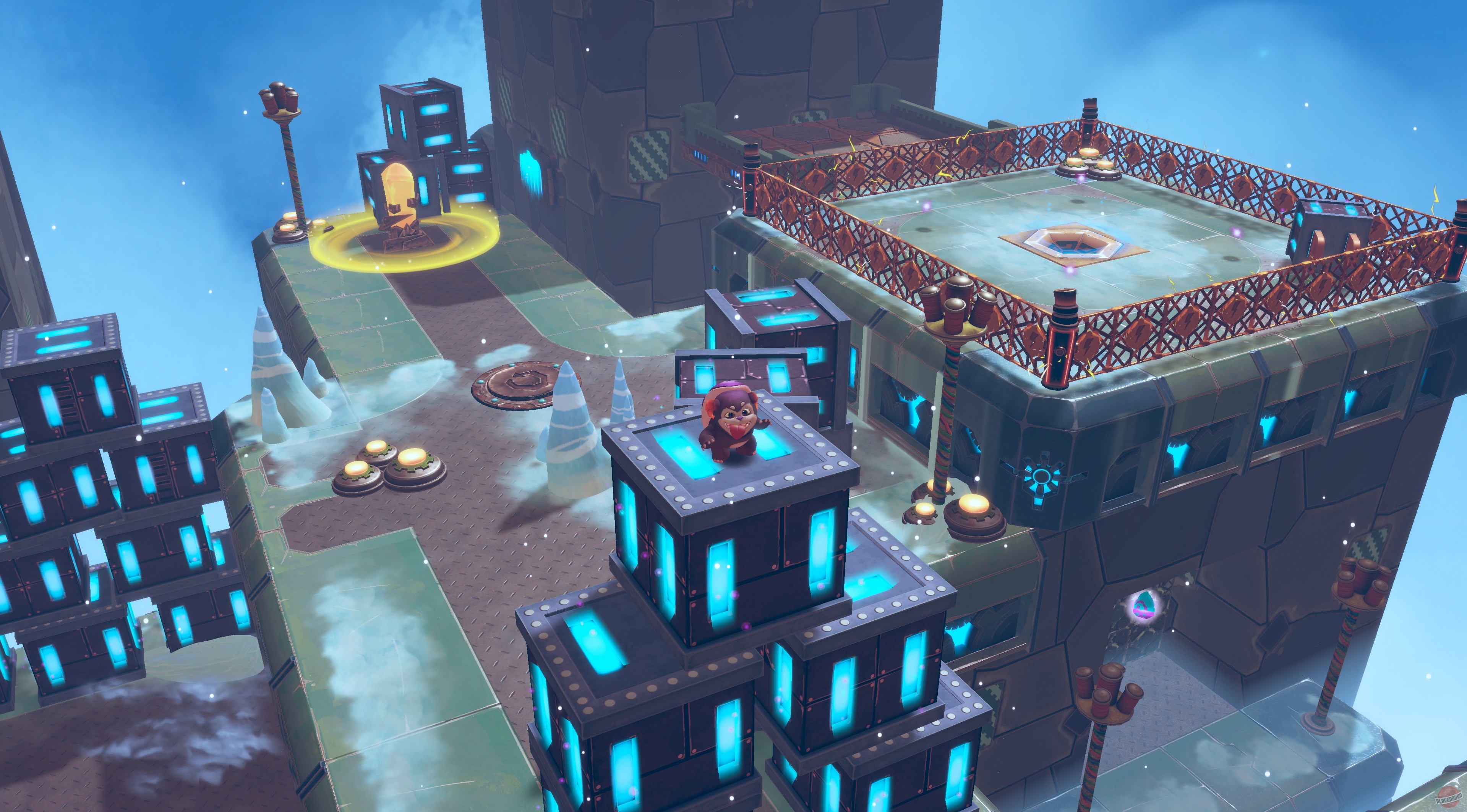 Скриншот из игры Tin & Kuna - 4