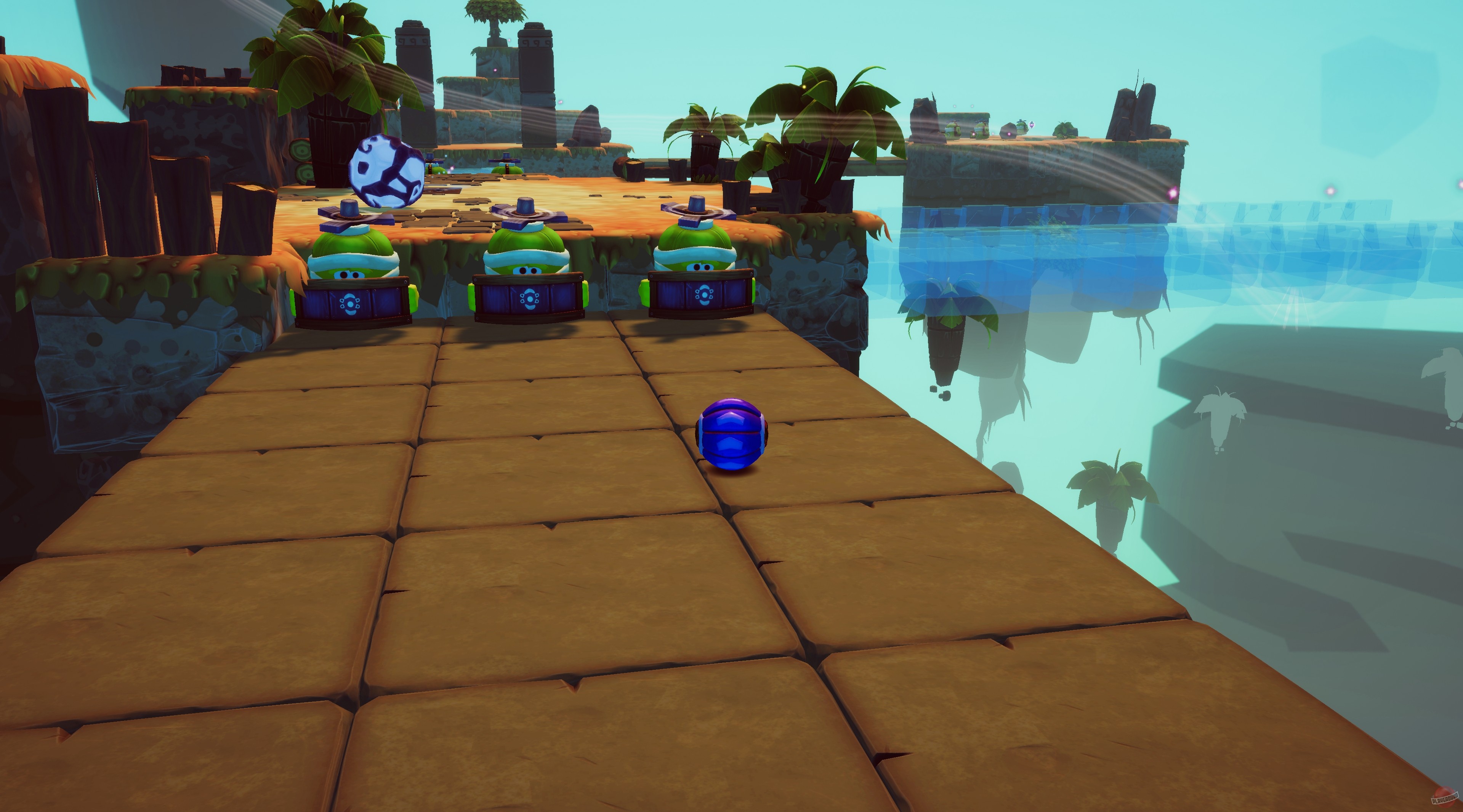 Скриншот из игры Tin & Kuna - 17