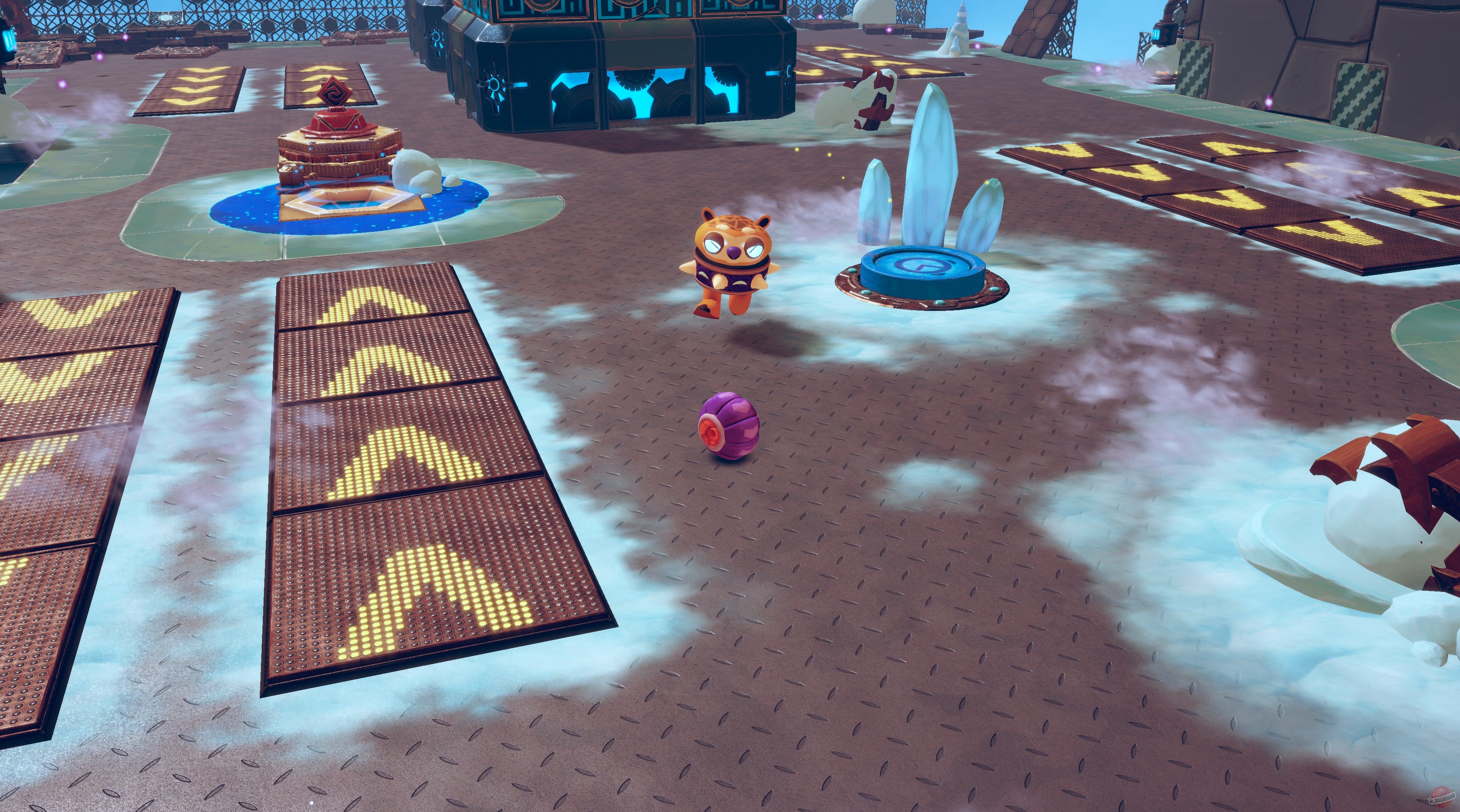 Скриншот из игры Tin & Kuna - 12