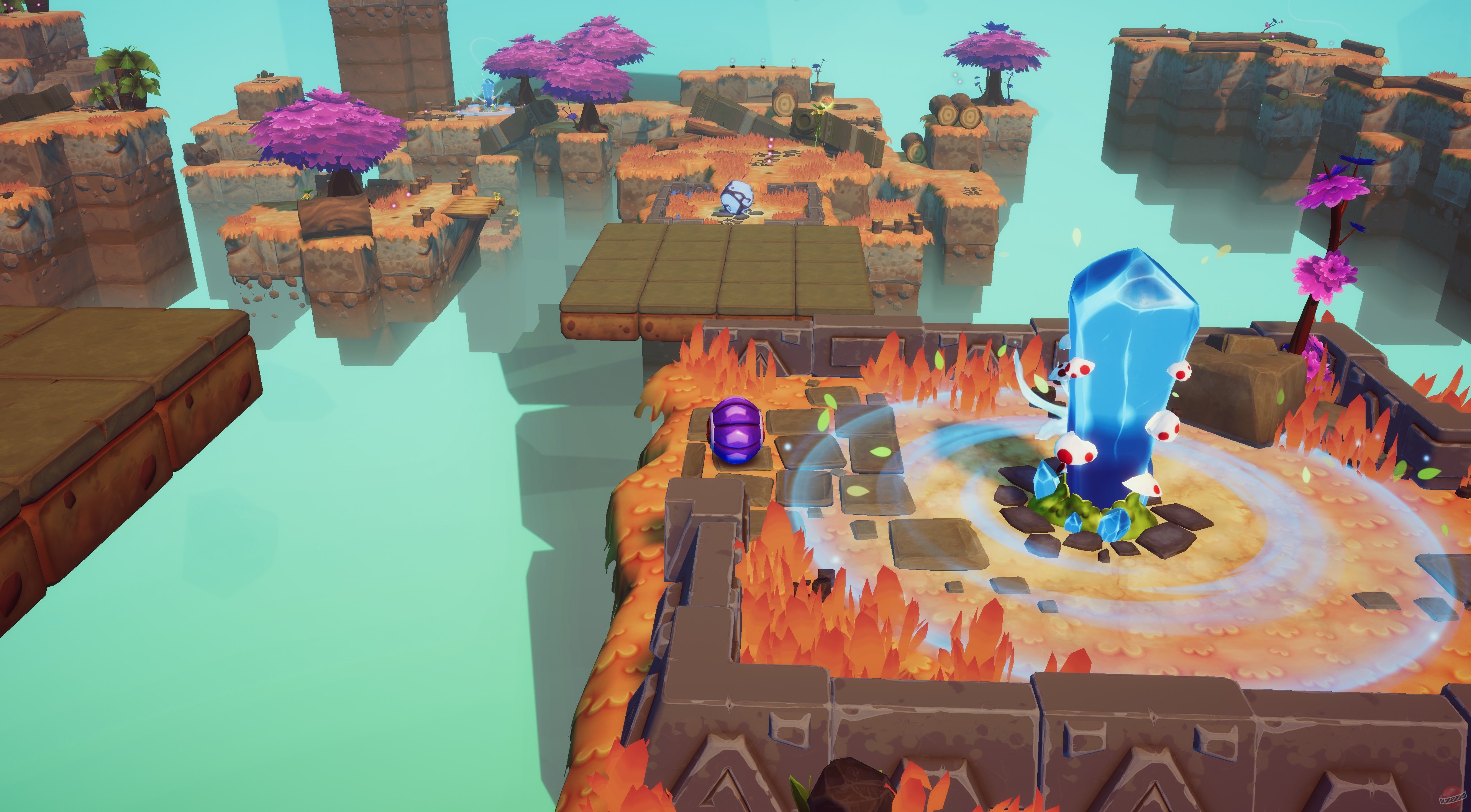 Скриншот из игры Tin & Kuna - 6