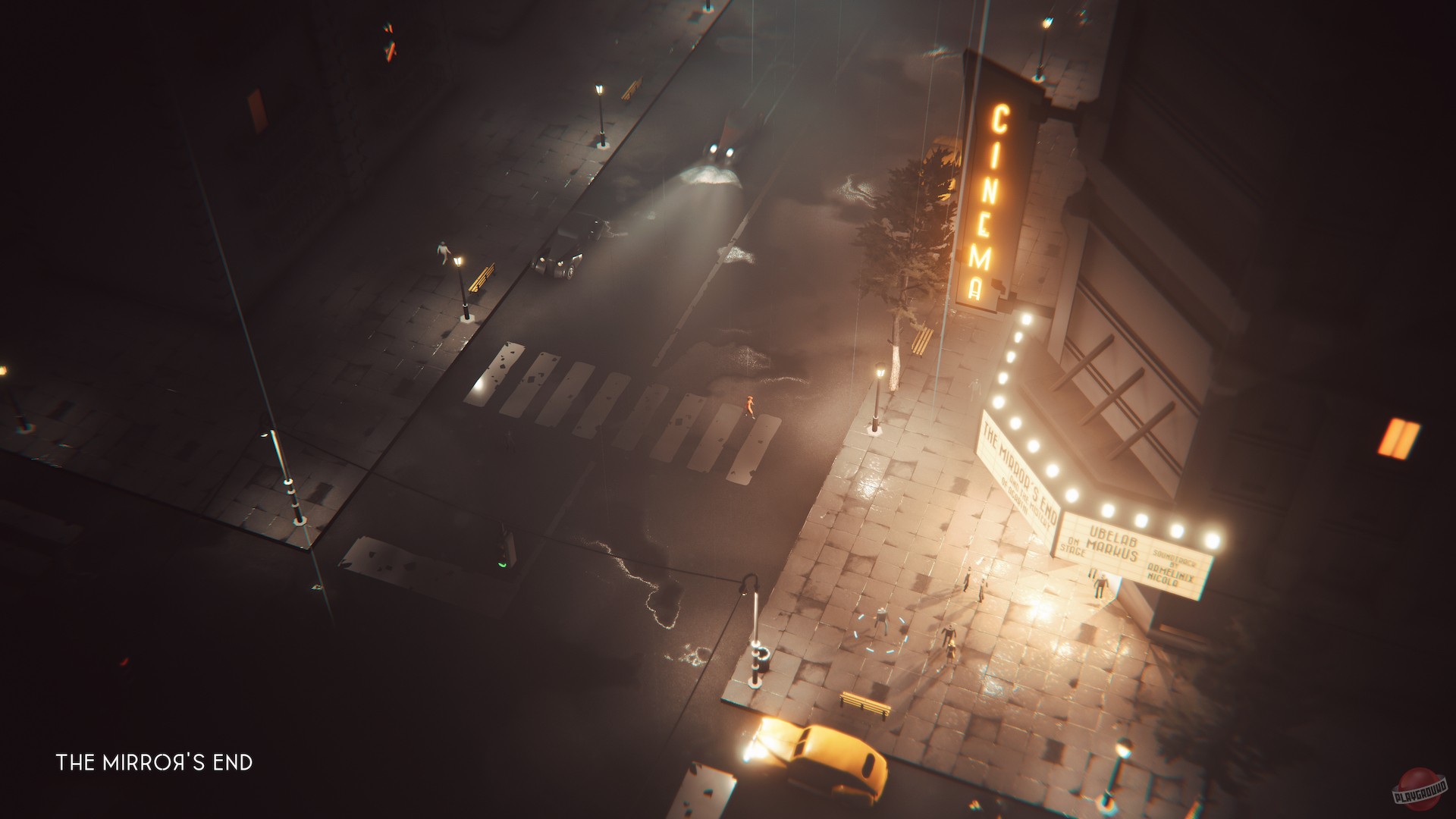 Скриншот из игры The Mirror's End - 17