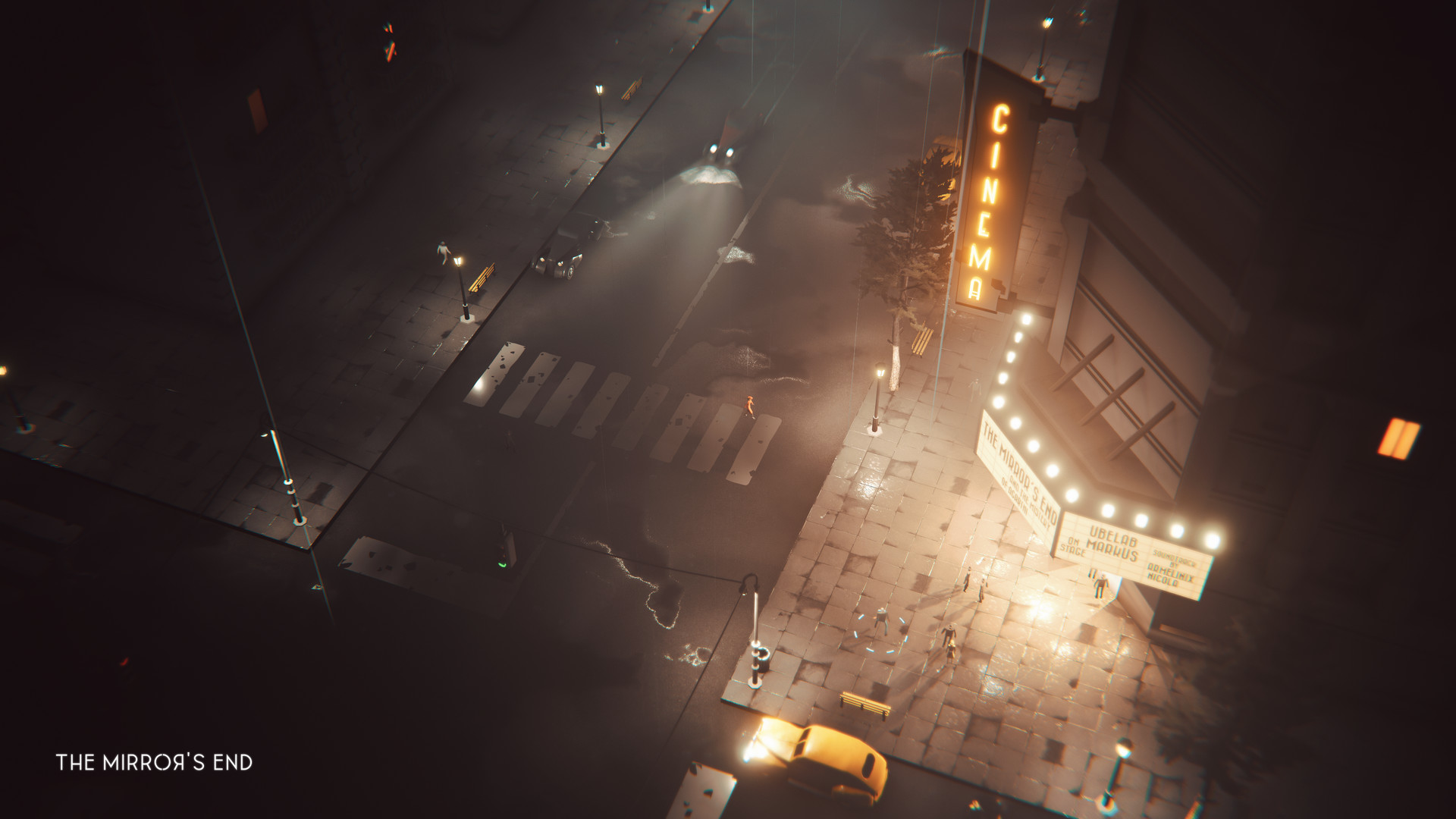 Скриншот из игры The Mirror's End - 12