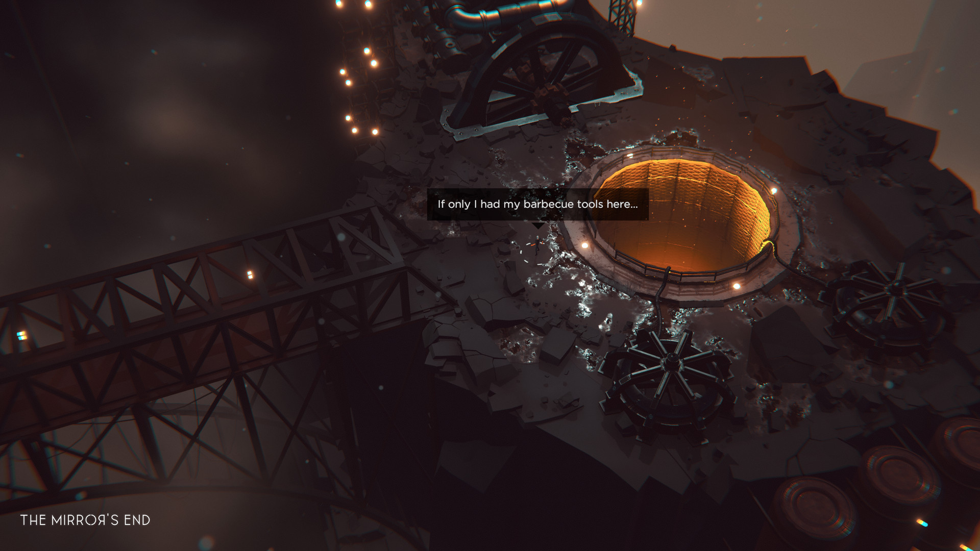 Скриншот из игры The Mirror's End - 7