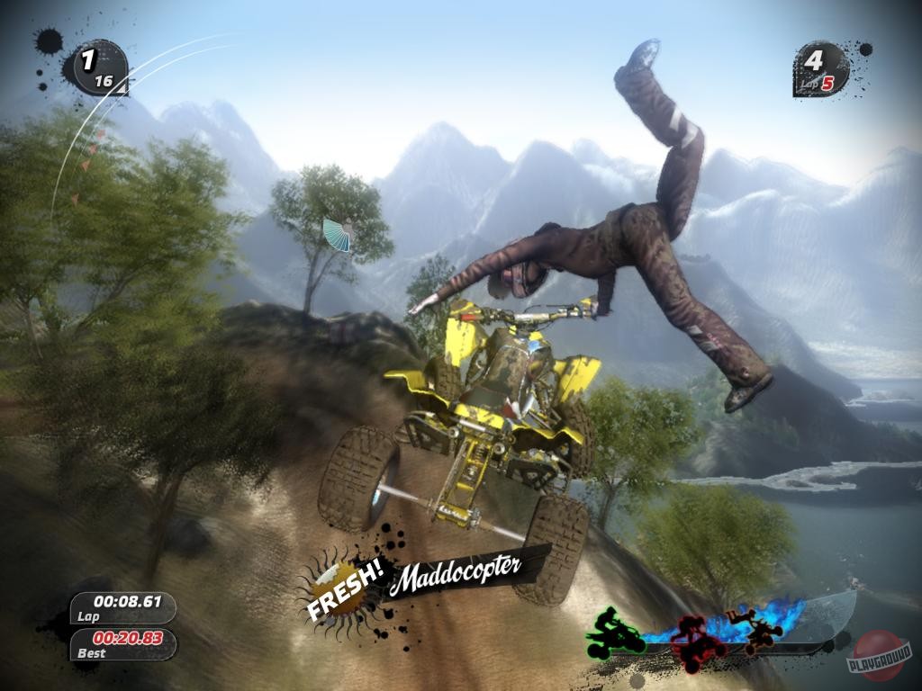 Скриншот из игры Pure - 20