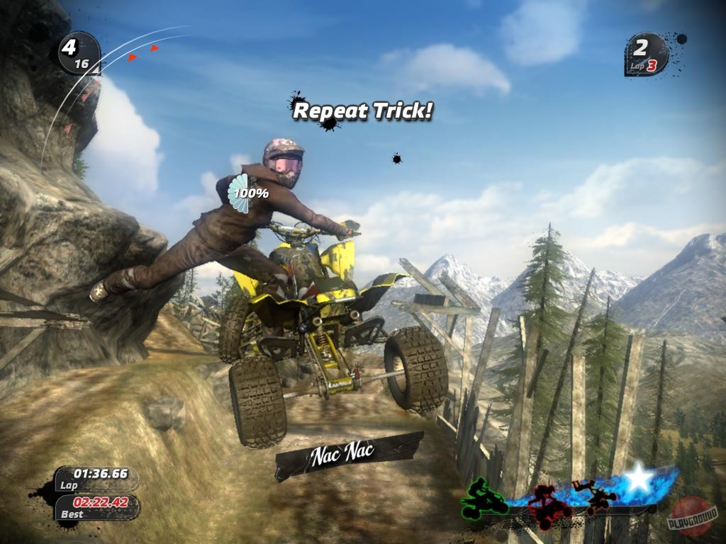 Скриншот из игры Pure - 64