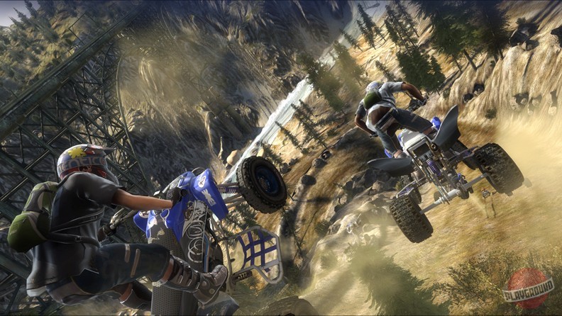 Скриншот из игры Pure - 15