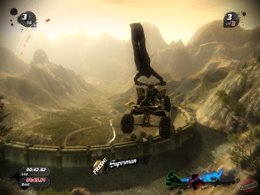 Скриншот из игры Pure - 53