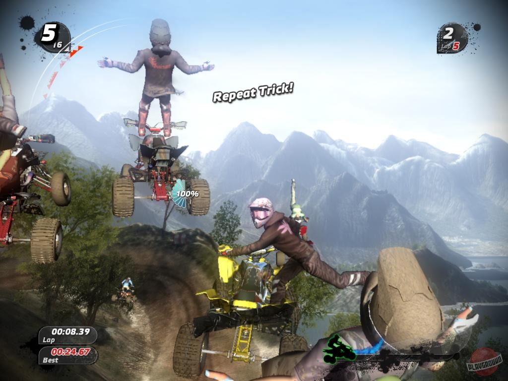 Скриншот из игры Pure - 60