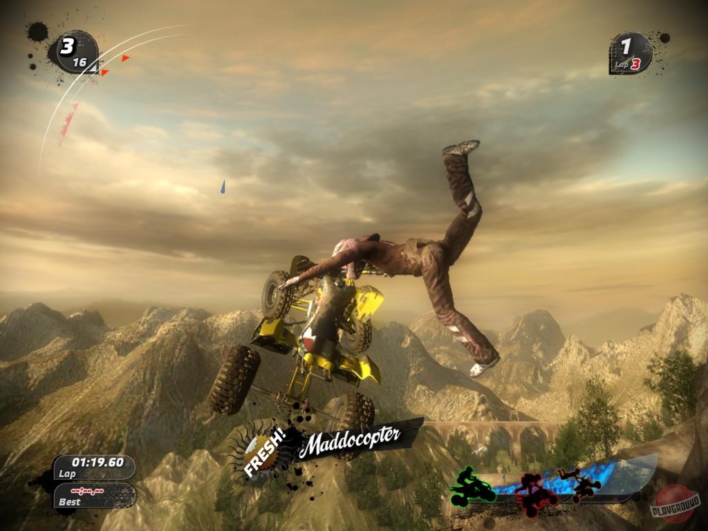 Скриншот из игры Pure - 30