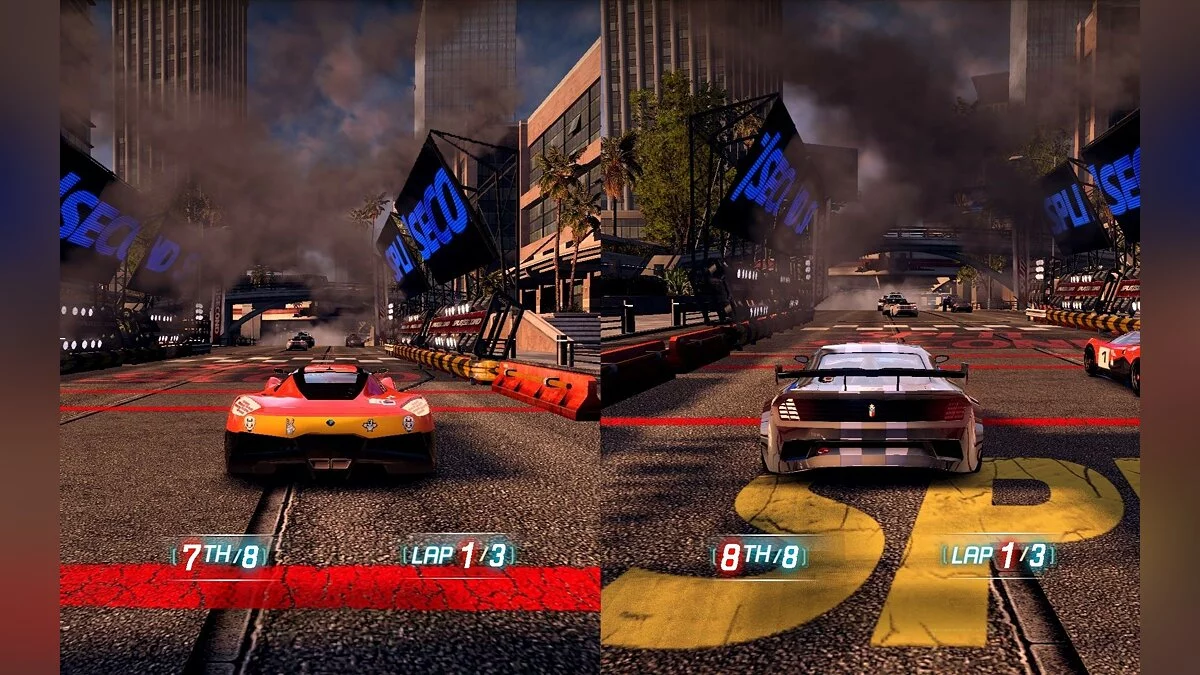 Скриншот из игры Split/Second - 108