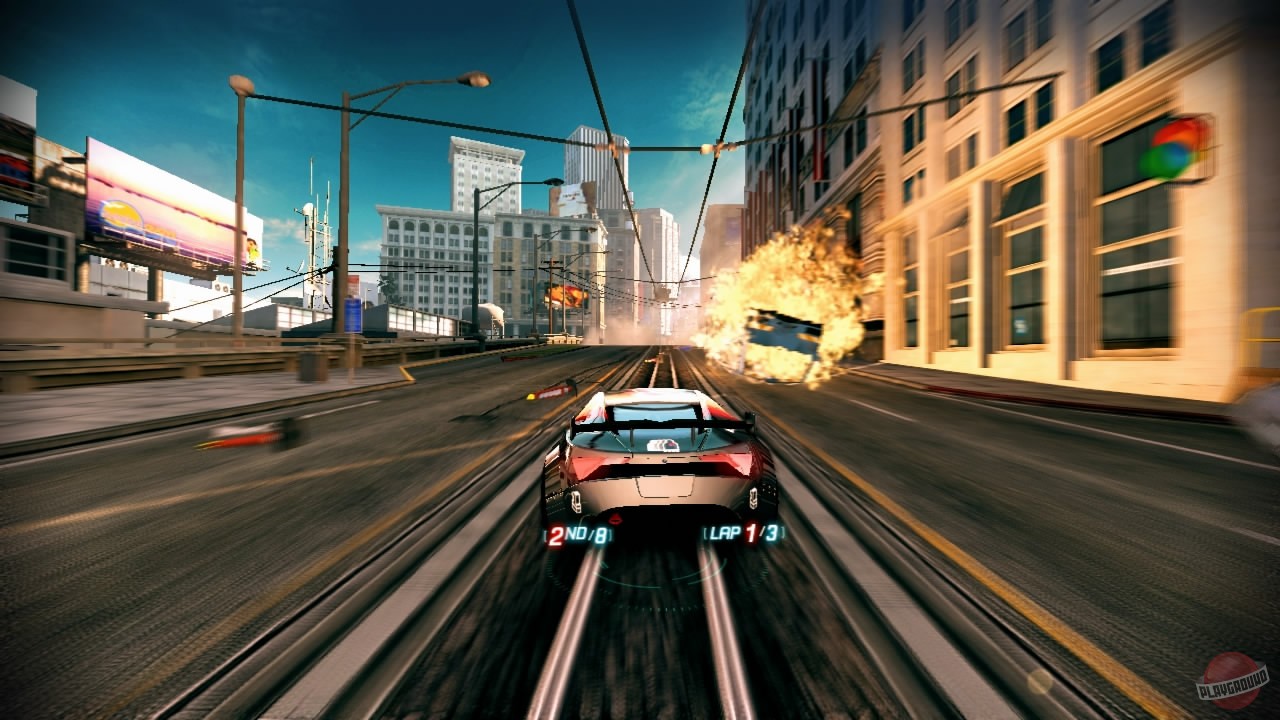 Скриншот из игры Split/Second - 79