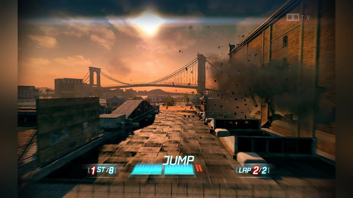 Скриншот из игры Split/Second - 78