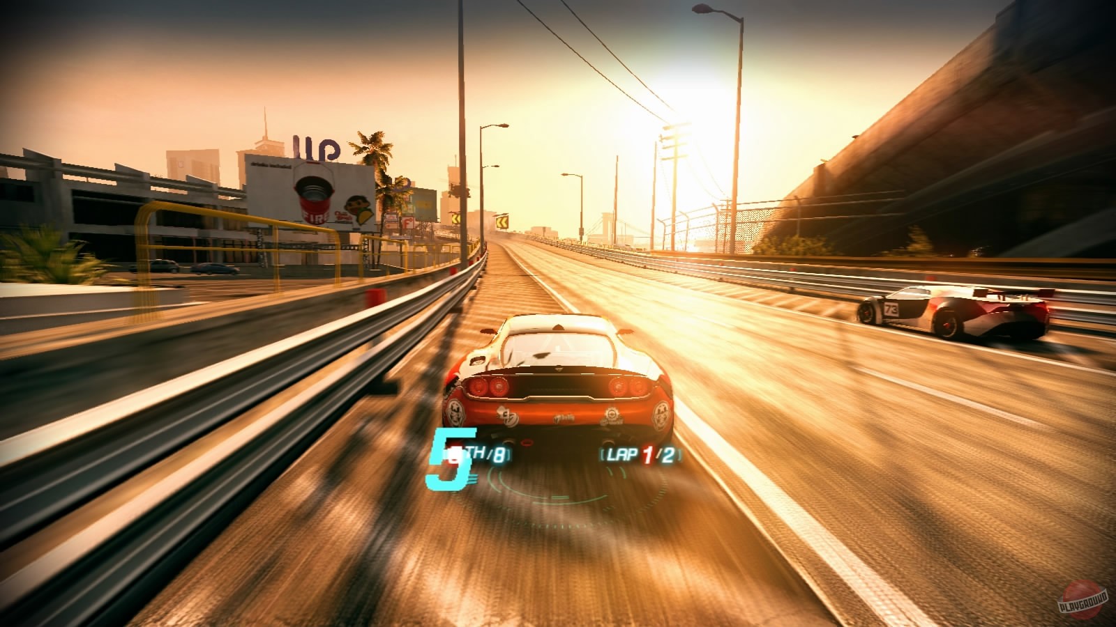 Скриншот из игры Split/Second - 74