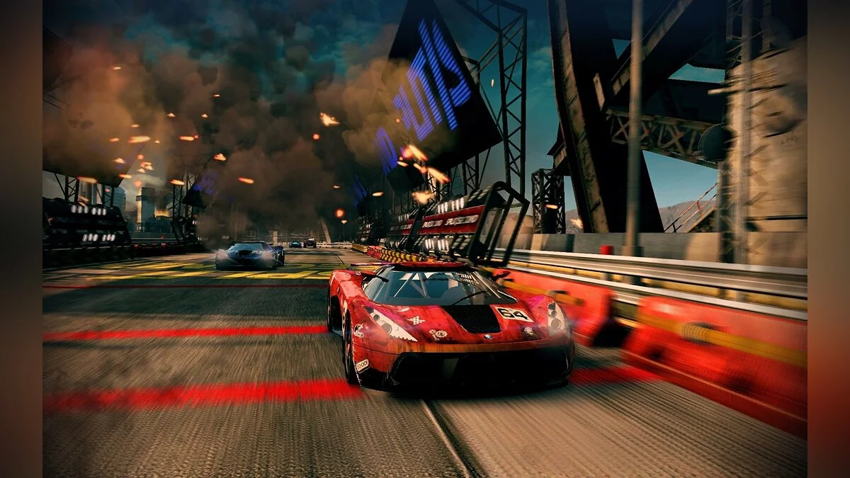 Скриншот из игры Split/Second - 64