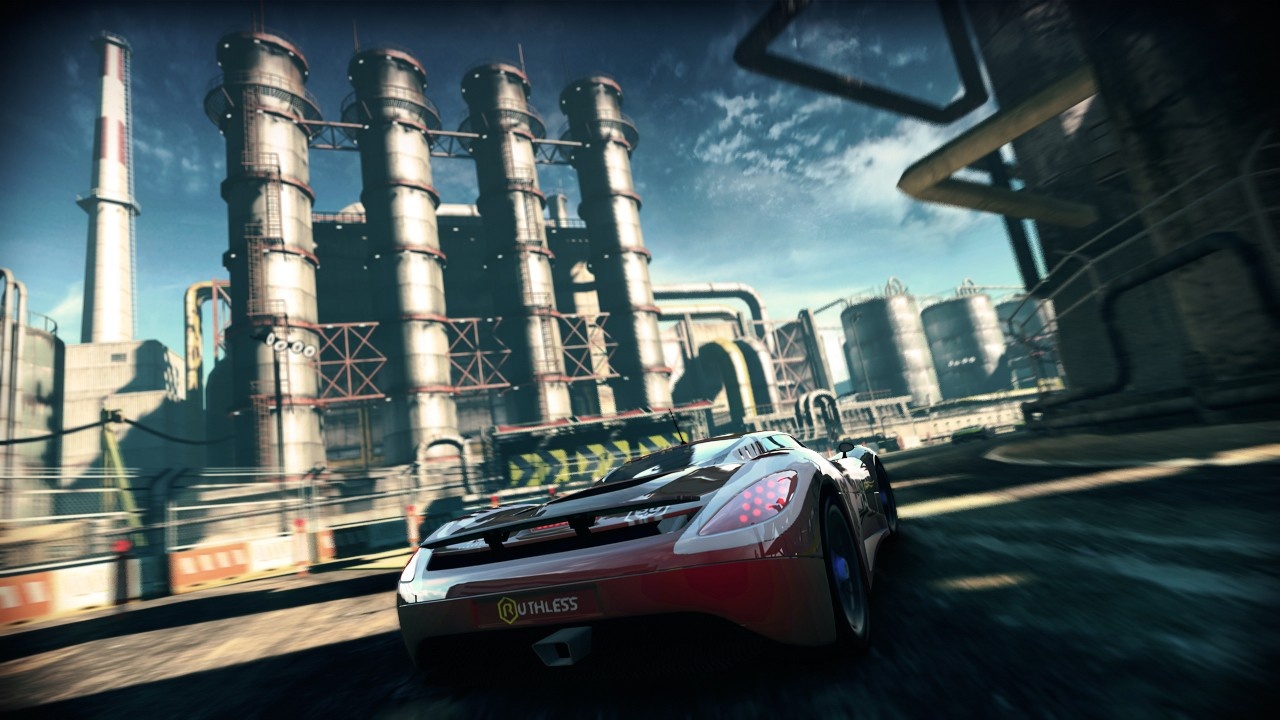 Скриншот из игры Split/Second - 115