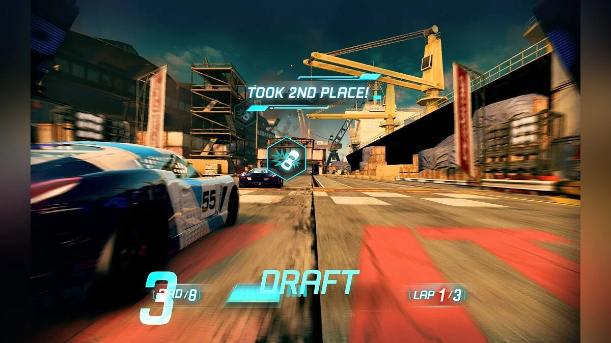 Скриншот из игры Split/Second - 103