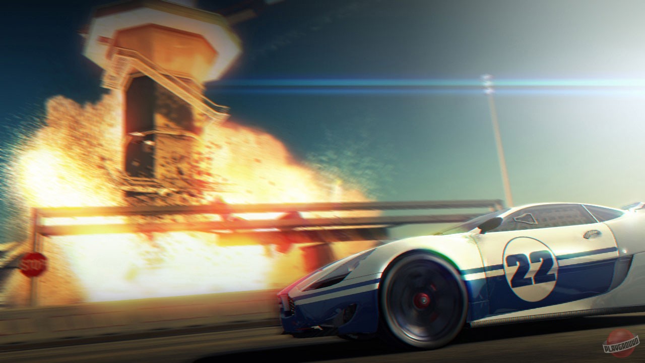 Скриншот из игры Split/Second - 100