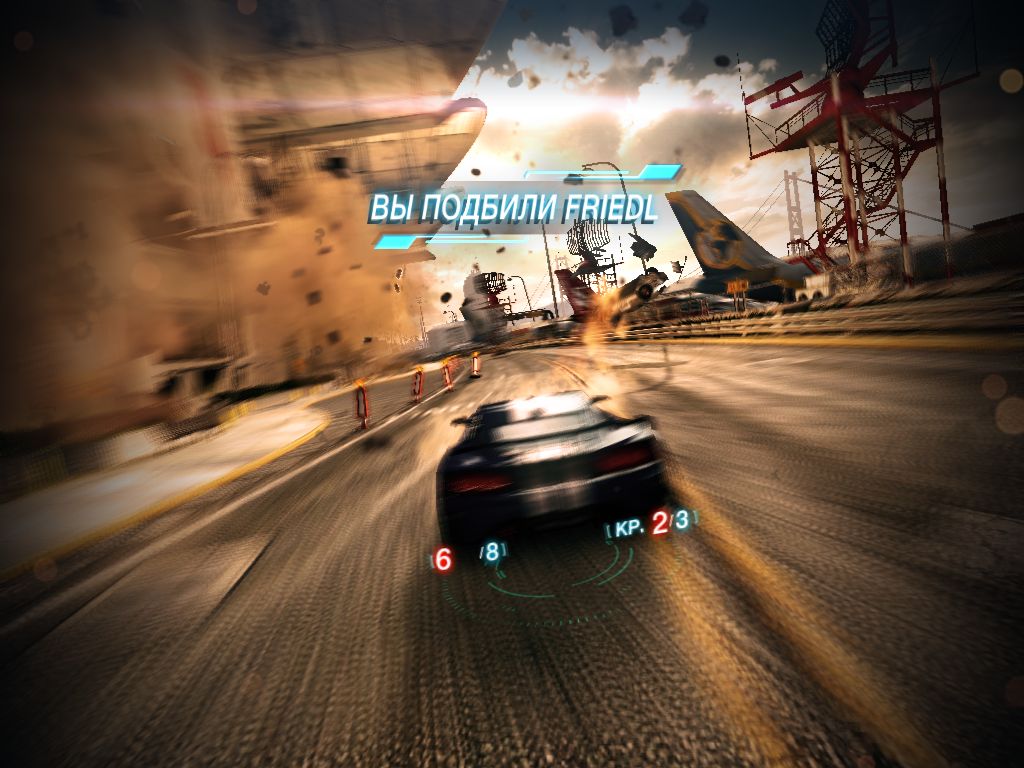 Скриншот из игры Split/Second - 182