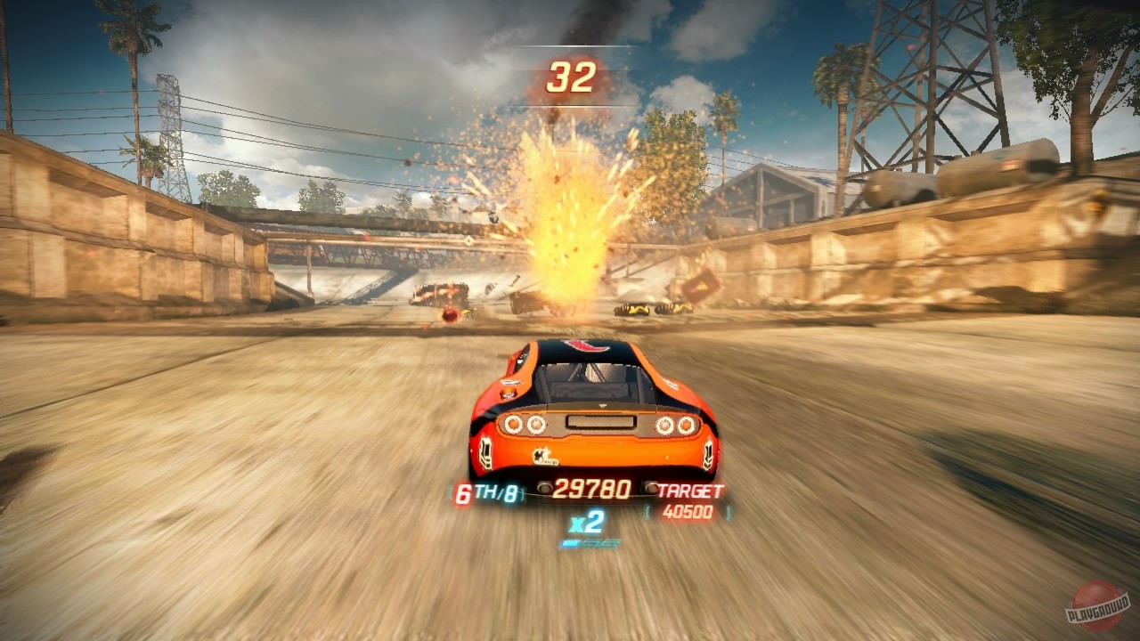 Скриншот из игры Split/Second - 87