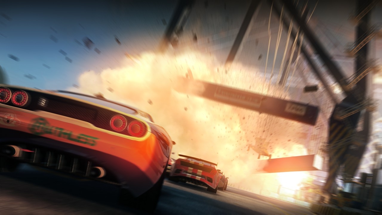 Скриншот из игры Split/Second - 175