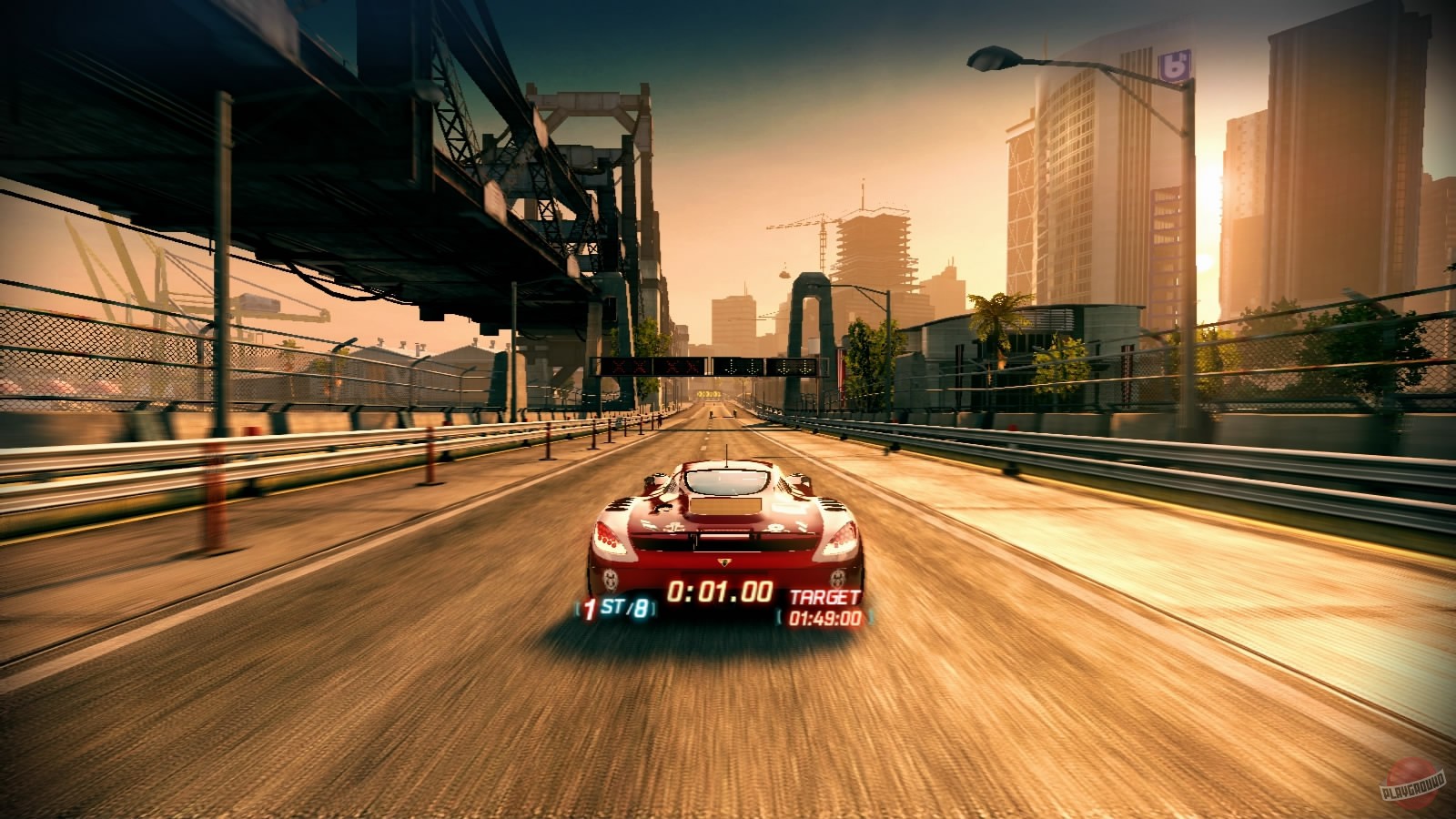 Скриншот из игры Split/Second - 90