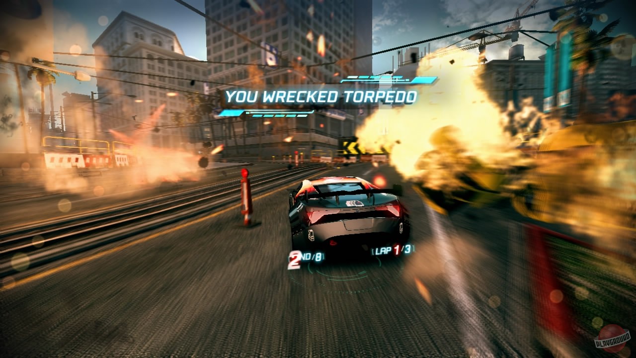 Скриншот из игры Split/Second - 107