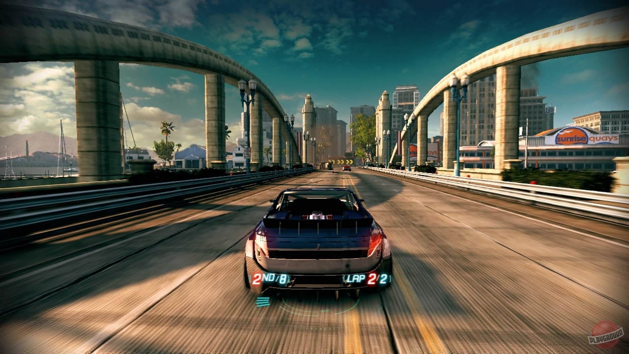 Скриншот из игры Split/Second - 95