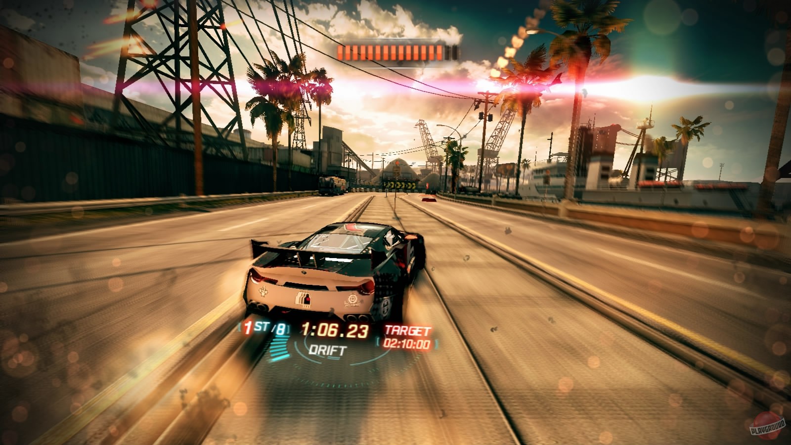 Скриншот из игры Split/Second - 104