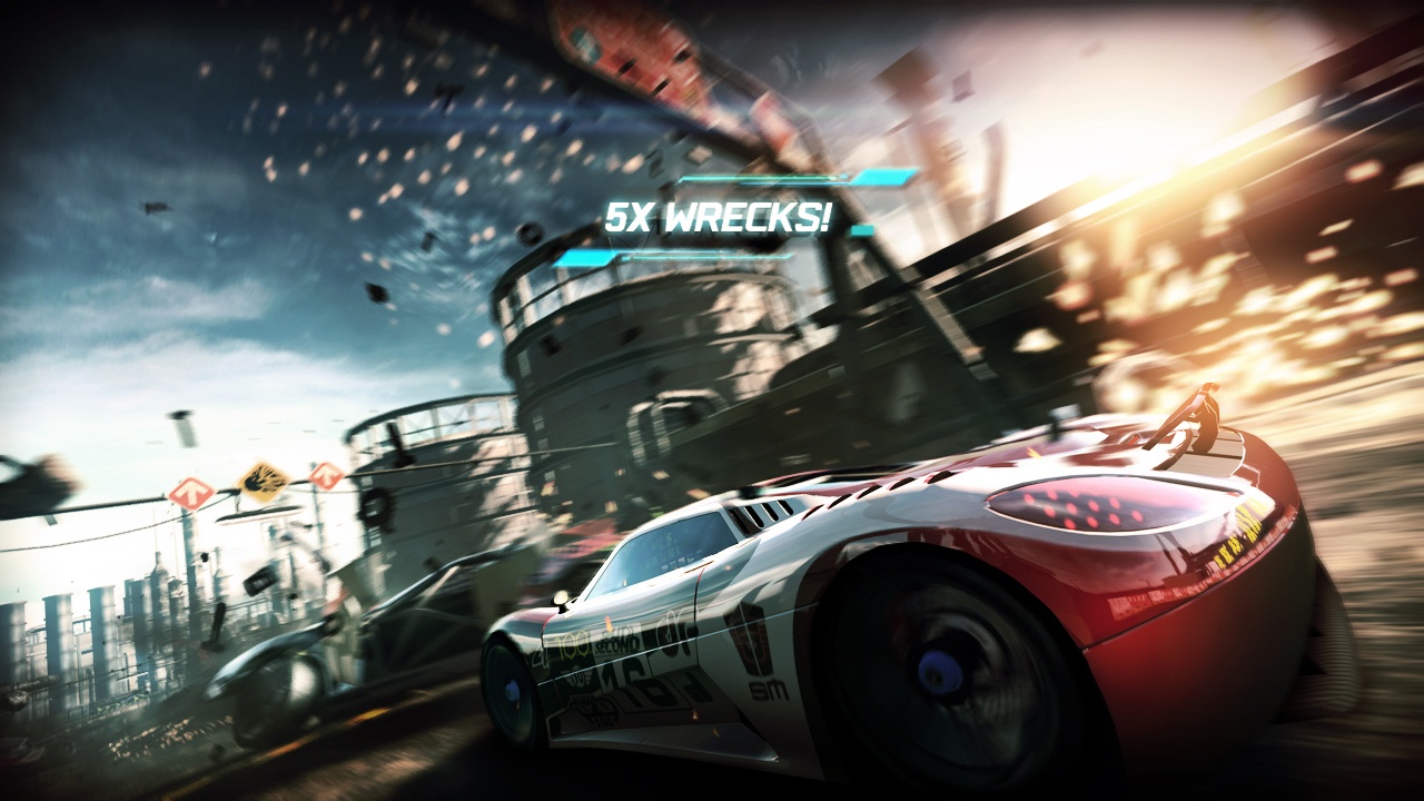 Скриншот из игры Split/Second - 180