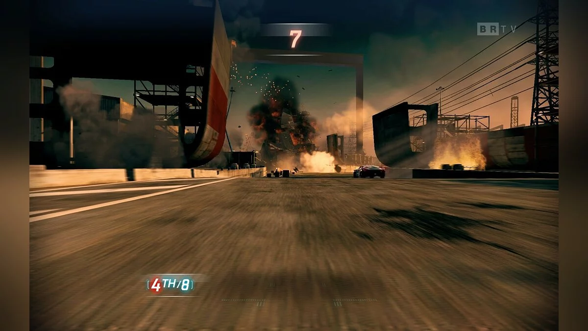 Скриншот из игры Split/Second - 83