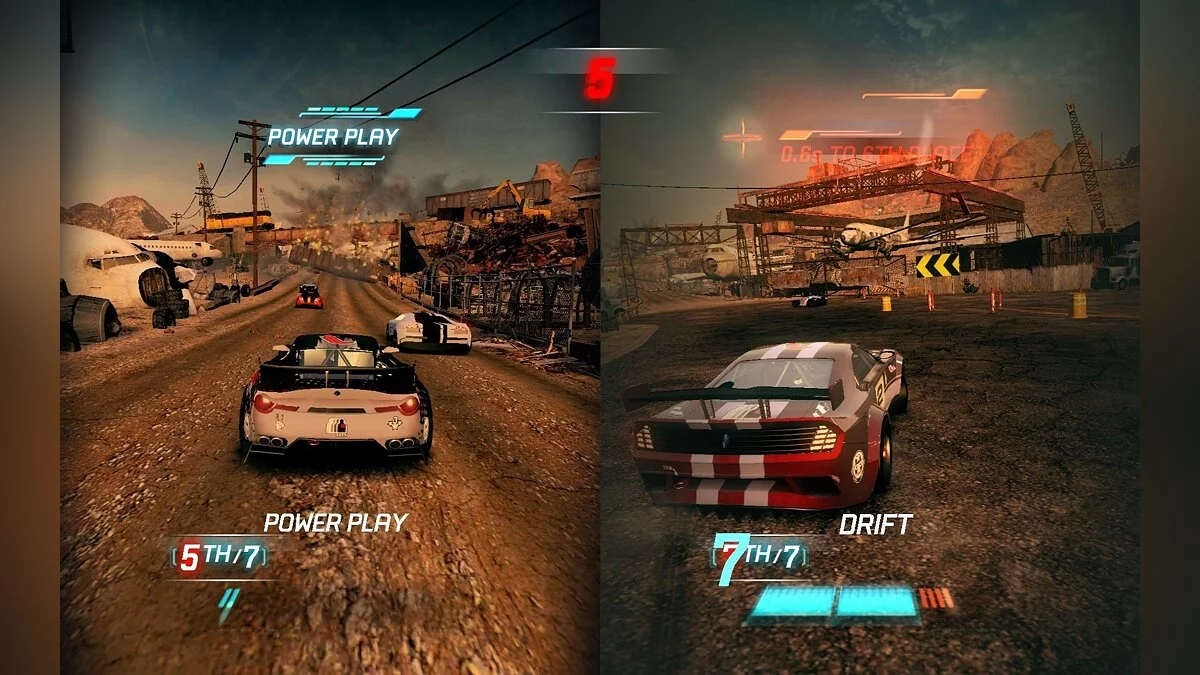 Скриншот из игры Split/Second - 99