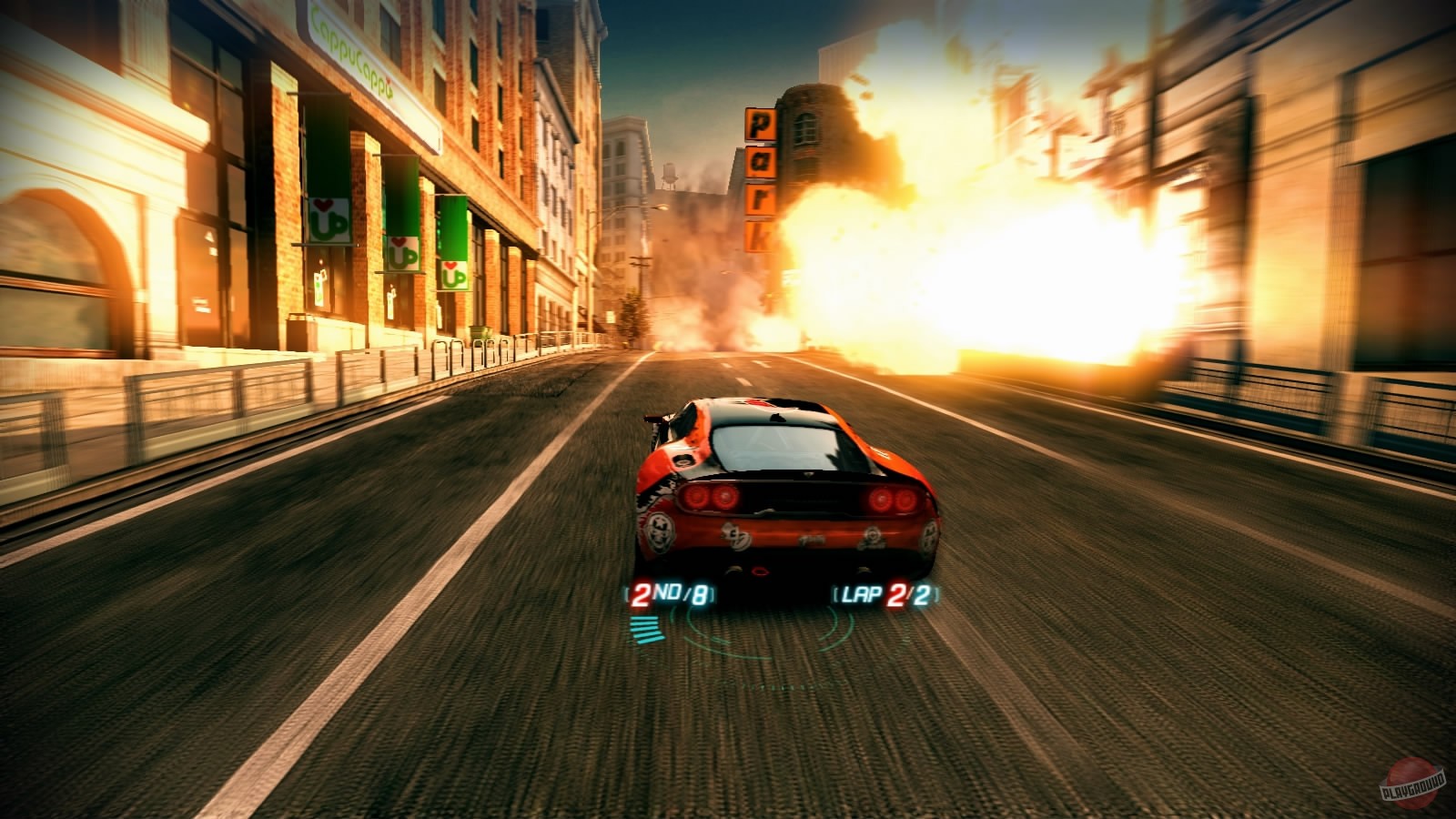 Скриншот из игры Split/Second - 122