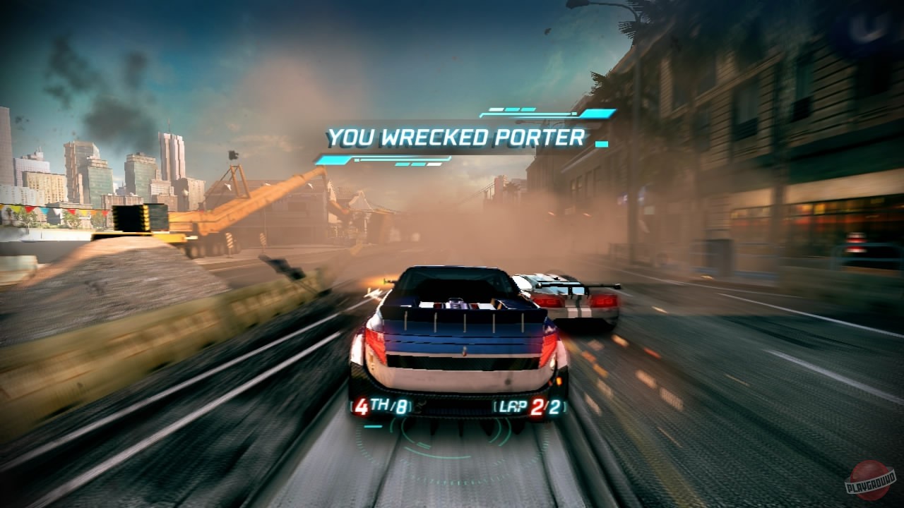 Скриншот из игры Split/Second - 143