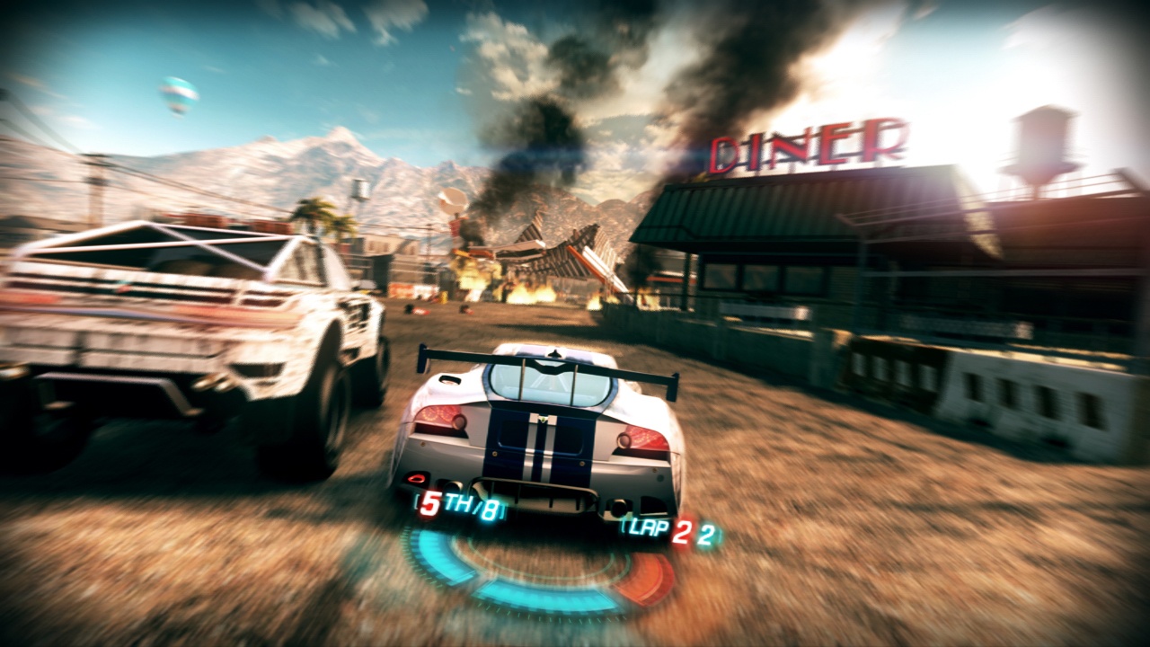 Скриншот из игры Split/Second - 169