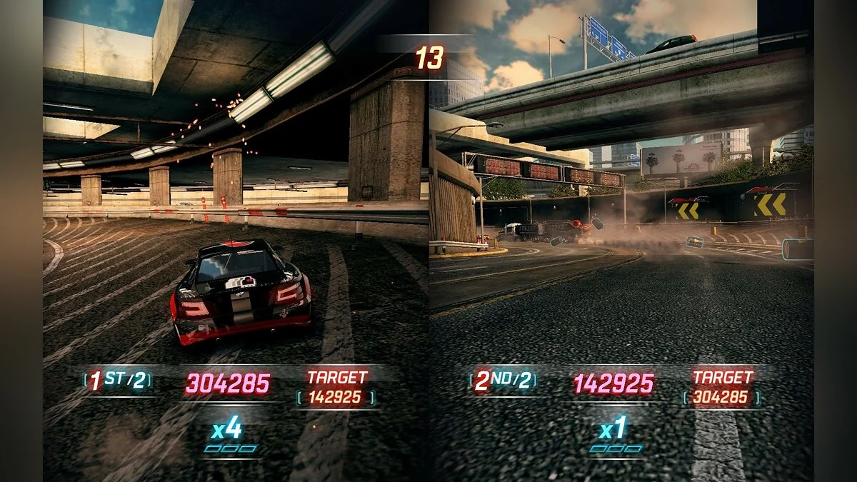 Скриншот из игры Split/Second - 88